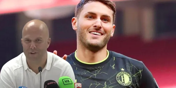 Arne Slot responde acerca de la lista sombra que hay ante el interés de otros clubes por Santi Giménez