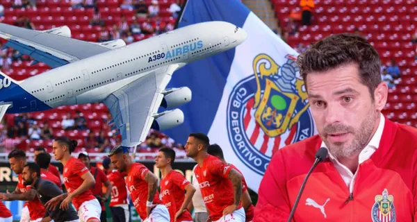 Arribó a CDMX y Chivas podría tenerlo como DT si prospera lo de Amazon