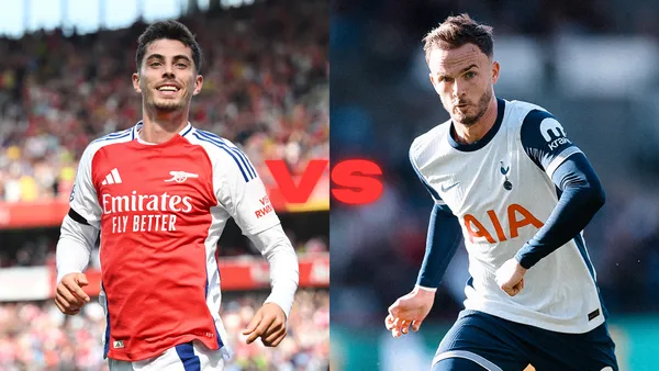 Arsenal vs Tottenham | Fotos: @Arsenal y @SpursOfficial