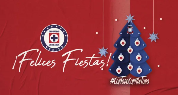 Arte de Cruz Azul, con el que celebran la navidad (Fuente: Cruz Azul)