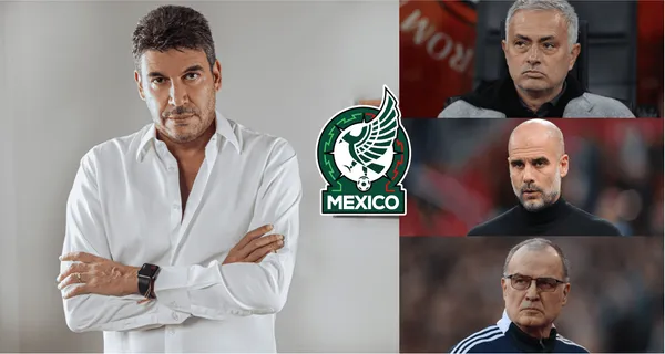 Arturo Elías Ayub quiere poner el hombro para solucionar el tema del Tri, si se va Televisa, el DT que pondría para tener un proyecto en serio.