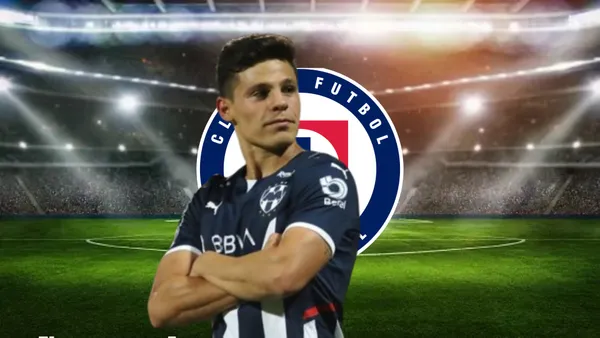 Arturo González, logo de Cruz Azul