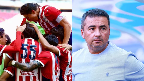 Arturo Ortega borró a un jugador de Chivas y ahora llevó al Tapatío a la final | Foto: MexSport