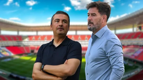 Arturo Ortega y Gustavo Lema / Foto: Akron