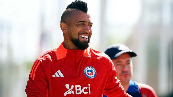 Arturo Vidal (Foto: Yogonet)