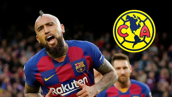 Arturo Vidal ha señalado que con el único equipo mexicano que negociaría su llegada es con el América. El chileno pide 6 millones de euros por temporada.