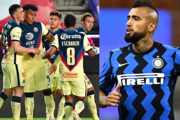 Arturo Vidal ha vuelto a coquetear al América y estos jugadores podrían salir del Nido para adquirir al chileno.