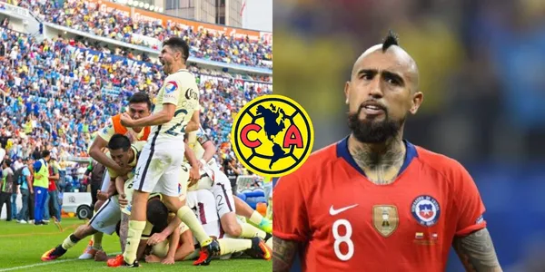 Arturo Vidal muy cerca de nuevo jugador del Flamengo.