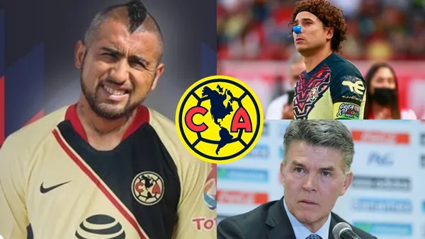Arturo Vidal podría llegar al América gracias a la gestión de Héctor González Iñárritu