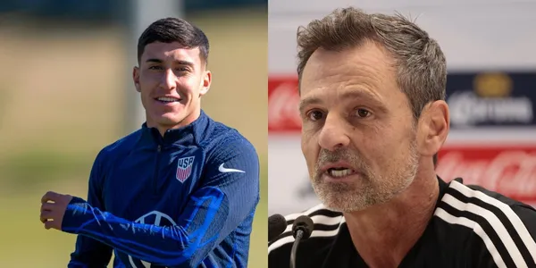 Así Alejandro Zendejas compromete a la Selección Mexicana de Diego Cocca previo a su debut