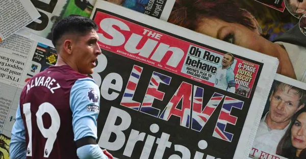 Así califican el papel de Edson Álvarez en Inglaterra tras caer 6 a 0 vs Arsenal