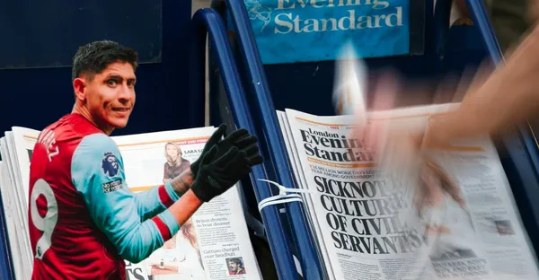 Así califican en Inglaterra la semana de Edson Álvarez con el West Ham