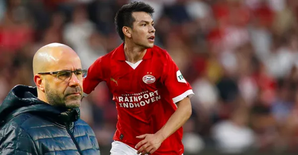 Así calificó el DT del PSV a Lozano tras llegar a sus 100 partidos en Holanda