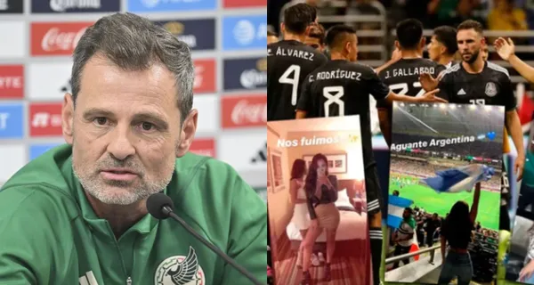 Así como a Chicharito, ahora Diego Cocca está pagando por culpas que no le corresponden, pues fueron actos años antes de su designación