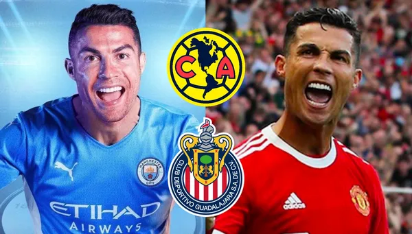 Así como el Manchester United le arrancó al City el fichaje de Cristiano Ronaldo, América le arrebataría un crack a Chivas