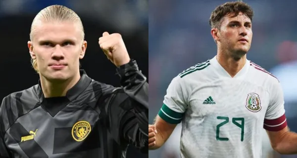 Así como reconocieron a Erling Haaland, Chaquito Giménez también tiene su reconocimiento en Europa.