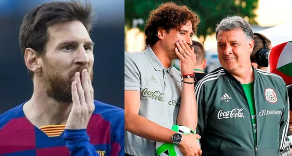 Así de poderosa es la grilla. El jugador mexicano que tiene la distinción de ser el único que en su momento fue mejor que Messi, pero está fuera.