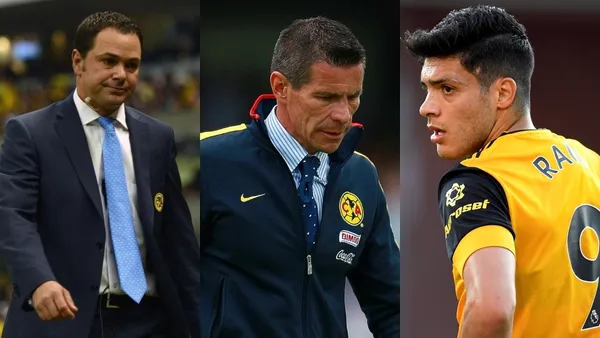 Así defendió el delantero de los Wolves al histórico del América, Alfredo Tena, luego de que Santiago Baños, director deportivo del club, no renovara su contrato como entrenador de las fuerzas básicas.