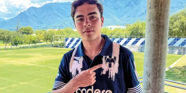 Así es la vida de Iker Fimbres fuera de las canchas que enamora a la afición de Rayados