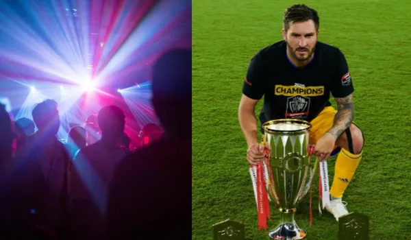 Así festejó André Gignac la obtención de la Concachampions.