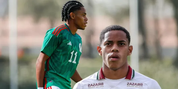 Así fue el debut de Mathues Reis en la selección mexicana