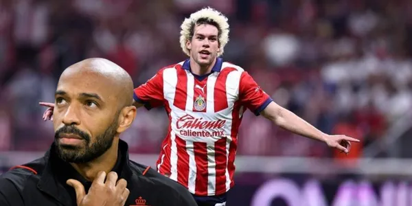 Así hablan en Francia del gol de Cade Cowell ante el equipo de Thierry Henry