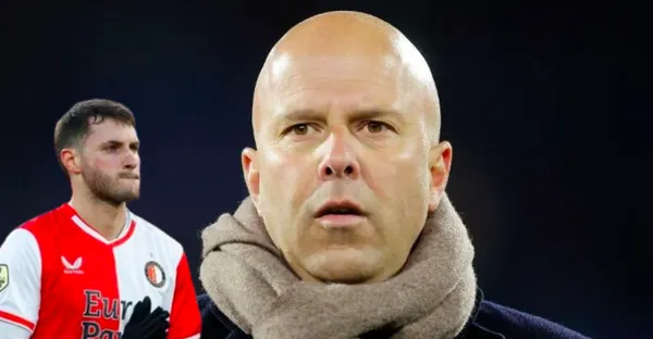 Así habló el DT del Feyenoord tras el regreso de Santi Giménez a las canchas