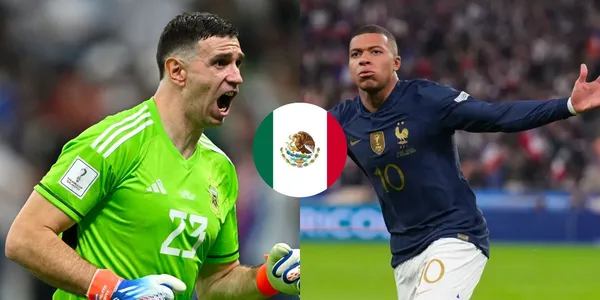 Así honraron el equipo de Mbappé a México tras ganar la Copa del Mundo, le ponen el ejemplo a Martínez