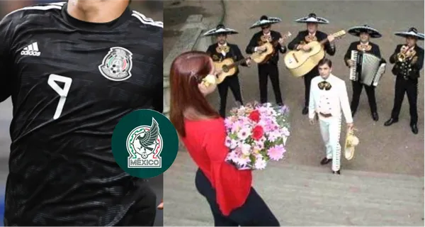 Así le cambió la vida a este seleccionado mexicano, que pasó de ser el que pintaba para ser 9 del Tri, a estar con Mariachis.