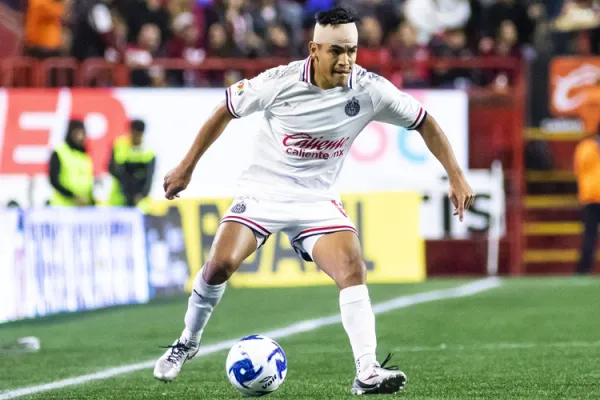 Así le quedó la cabeza al jugador