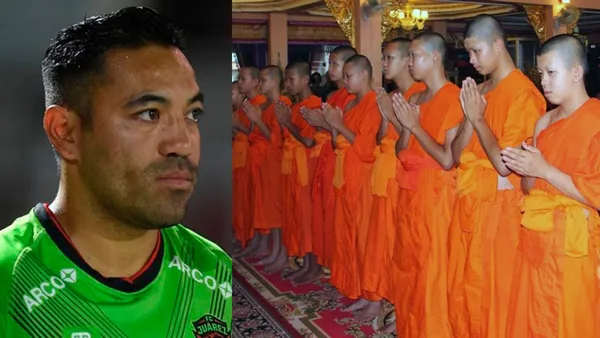 Así luce ahora Marco Fabián de la Mora luego de realizar un nuevo entrenamiento oriental.