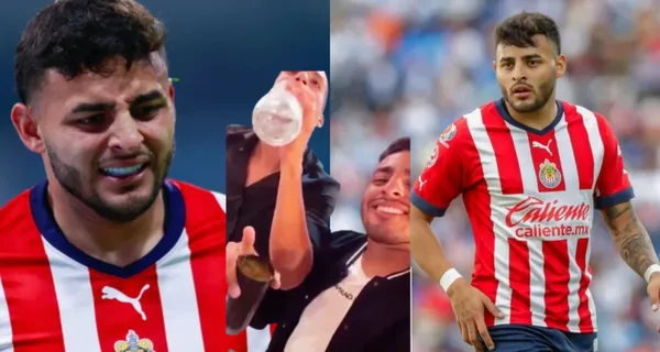 Así luce Alexis Vega tras que no jugó un mes y dicen que ha pasado de fiestero.