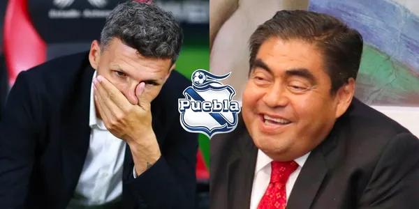 Así reaccionó el gobernador de Puebla al enterarse que La Franja se enfrentará al América.