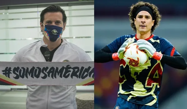 Así reaccionó Guillermo Ochoa tras ver que Santiago Solari acabó con los ratoneos en el Club América.