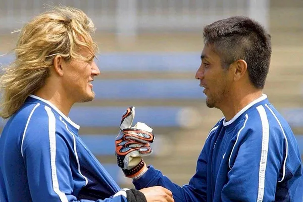 Así reaccionó Jorge Campos cuando Luis Hernández se burló del ex portero del Tri.