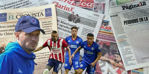 Así reaccionó la prensa de Argentina a la goleada sobre las Chivas de Gago