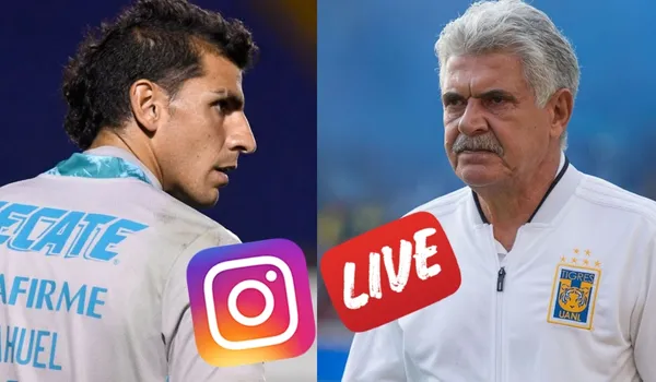 Así reaccionó Ricardo Ferretti cuando Nahuel Guzmán quiso que apareciera en un Live durante su viaje a Qatar.