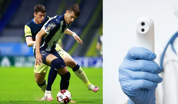 Así revisaban en Monterrey a los jugadores ante de llegar a las concentraciones en el Barriall.