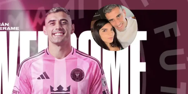 Así se despidió la esposa de Germán Berterame de Monterrey