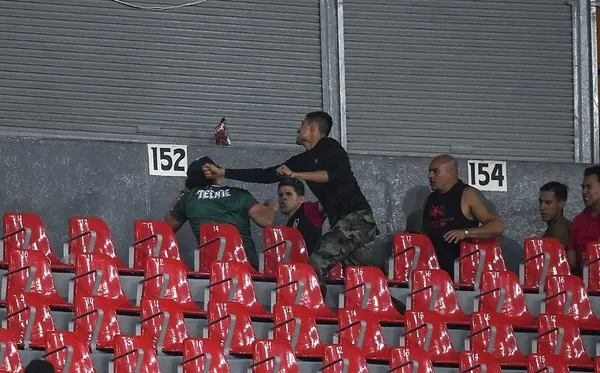 Así se encendió el clásico