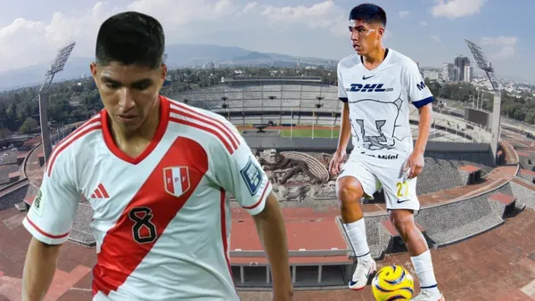 Así se ha multiplicado el valor del jugador estrella de los Pumas, Piero Quispe, de valer muy poquito, lo que vale actualmente