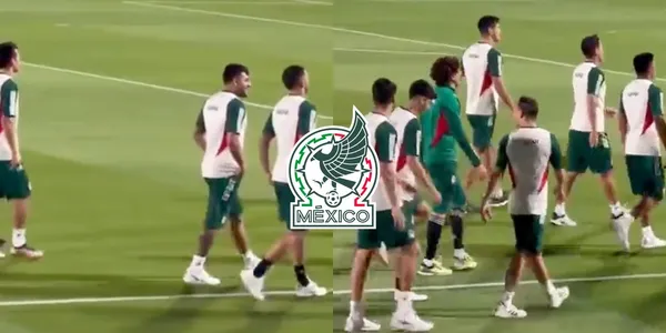 Así se vive el entrenamiento del Tri tras la dolorosa caída frente al equipo argentino