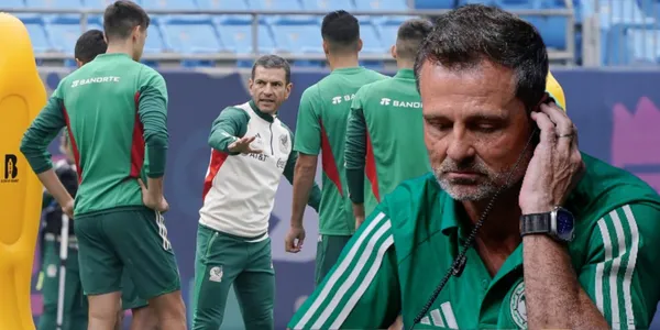 Así sería el entrenamiento de Lozano a diferencia de Cocca