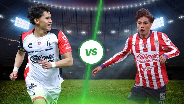Atlas buscará el orgullo en casa, mientras que Chivas luchará por seguir en el torneo. / X