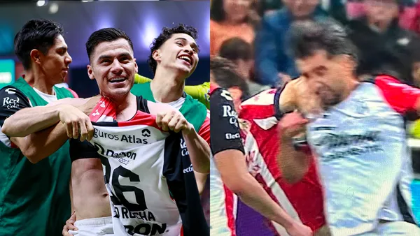 Atlas eliminó a Chivas con polémico penal en el último minuto | Foto: MexSport