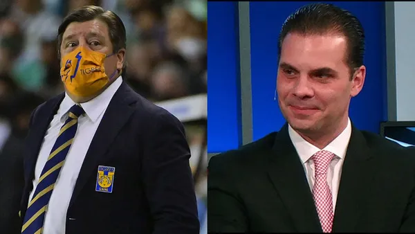 Atlas es el segundo finalista y Christian Martinoli destaca su sistema táctico, algo que no tienen los Tigres de Miguel Herrera quien se ganó las burlas del periodista
