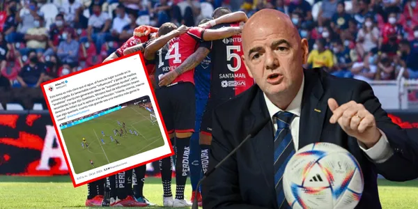 Atlas está en medio de la polémica tras un tuit controversial que podría traer sanciones al cuadro rojinegro