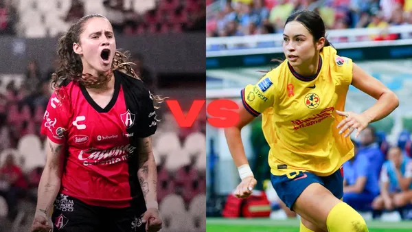 Atlas (f) vs América (f) | Fotos: @AtlasFCFemenil y @AmericaFemenil