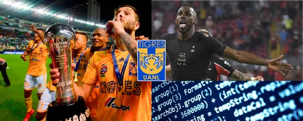 Atlas humilló a Tigres en la ida de la Semifinal y cambió por completo la probabilidad del conjunto felino para ser campeón.
