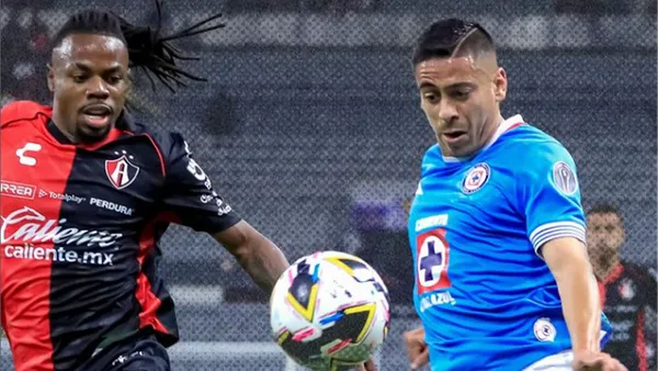 Atlas le sacó el empate a Cruz Azul en los últimos minutos / Foto: IG @cruzazul